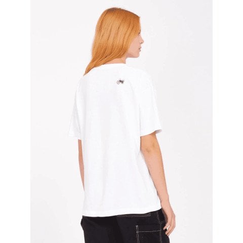 Tricou Dama Volcom Keutchi - White - Volcom