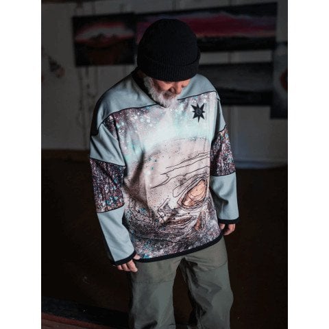Bluza Barbati Volcom Bryan Iguchi - Cypress Green