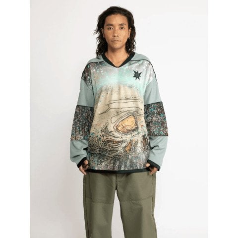 Bluza Barbati Volcom Bryan Iguchi - Cypress Green - Volcom