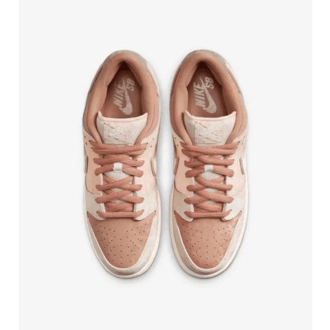Sneakers Nike Dunk Low PRO PRM - Crimson Tint/Amber Brown - Nike