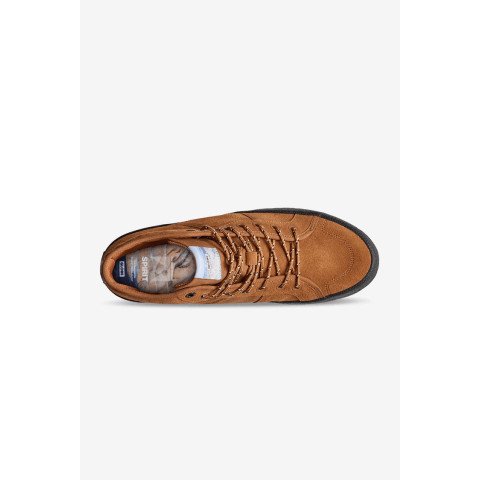 Skate Shoes Globe Los Angered II - Chestnut/Maalouf