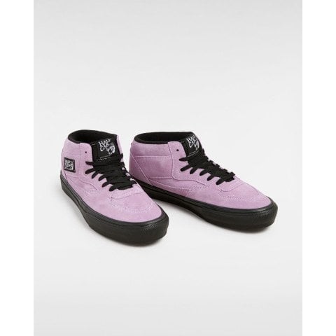 Skate Shoes Vans Half Cab - Lavender Fog/Black - Vans