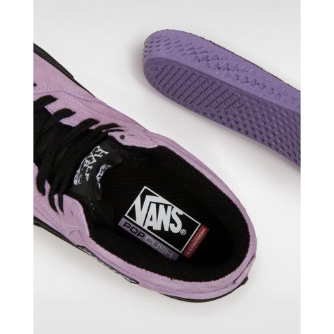Skate Shoes Vans Half Cab - Lavender Fog/Black