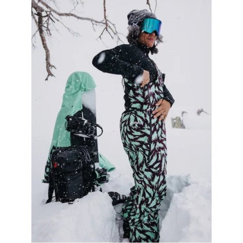Pantaloni Ski/Snowboard Dama Burton Kimmy GORE-TEX 2L Bib