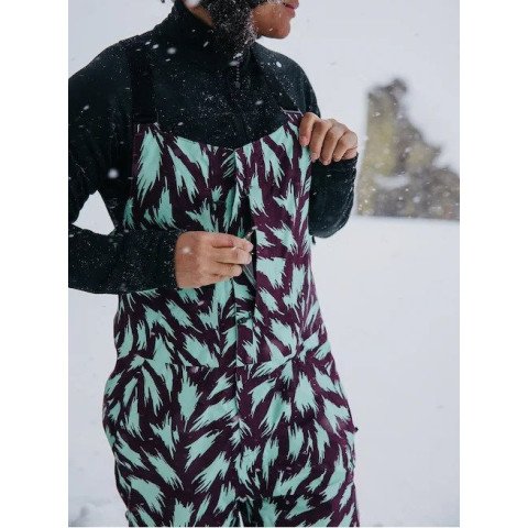 Pantaloni Ski/Snowboard Dama Burton Kimmy GORE-TEX 2L Bib