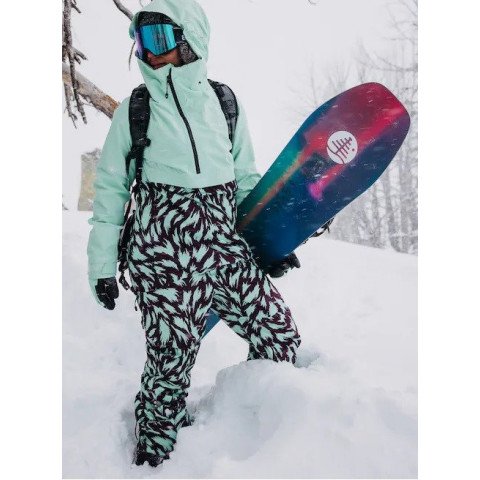 Pantaloni Ski/Snowboard Dama Burton Kimmy GORE-TEX 2L Bib