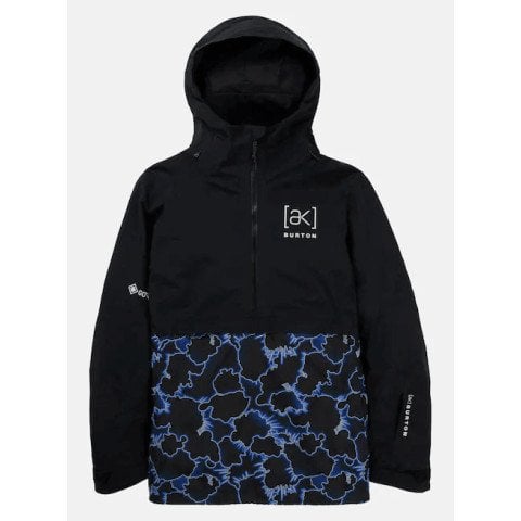 Geaca Snowboard Dama AK-Burton Kimmy GORE-TEX 2L Anorak - True Black Glow