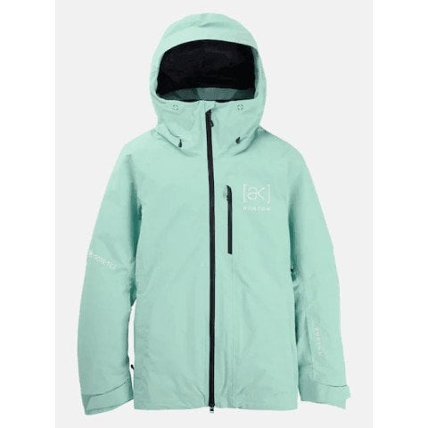 Geaca Snowboard Dama AK-Burton Upshift GORE-TEX - Powder Mint