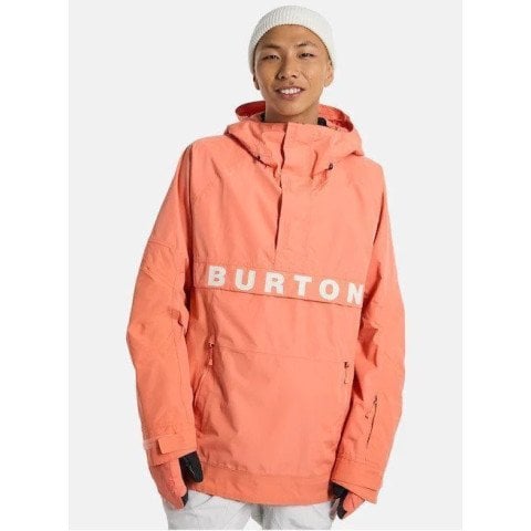 Geaca Snowboard Barbati Burton Frostner Anorak - Peach Echo