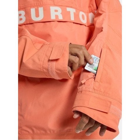 Geaca Snowboard Barbati Burton Frostner Anorak - Peach Echo
