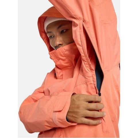 Geaca Snowboard Barbati Burton Frostner Anorak - Peach Echo