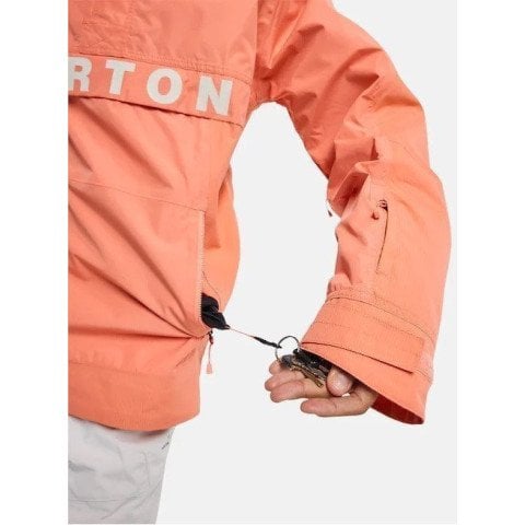 Geaca Snowboard Barbati Burton Frostner Anorak - Peach Echo