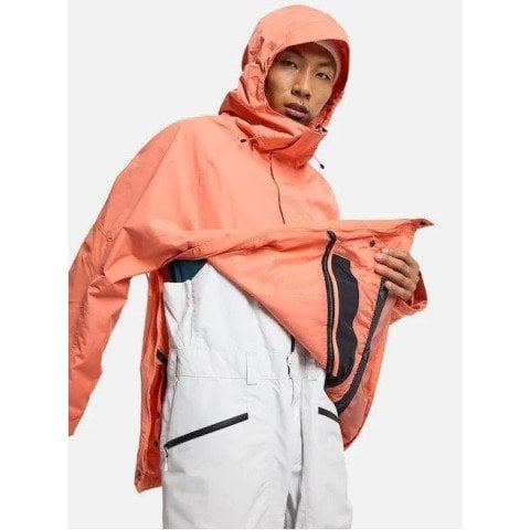 Geaca Snowboard Barbati Burton Frostner Anorak - Peach Echo
