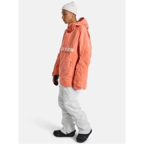 Geaca Snowboard Barbati Burton Frostner Anorak - Peach Echo