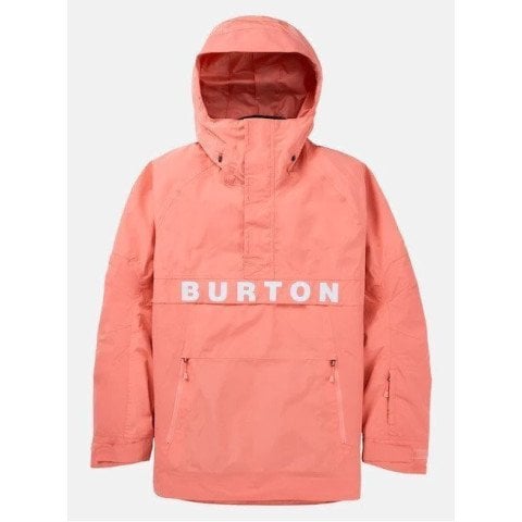 Geaca Snowboard Barbati Burton Frostner Anorak - Peach Echo