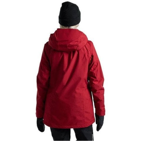 Geaca Snowboard Dama Burton Pillowline GORE-TEX - Deep Red