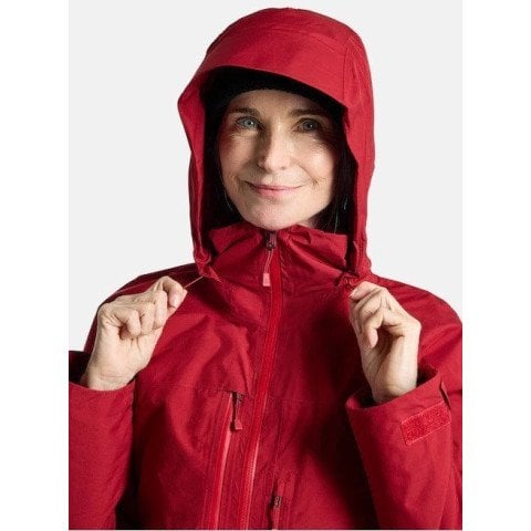 Geaca Snowboard Dama Burton Pillowline GORE-TEX - Deep Red