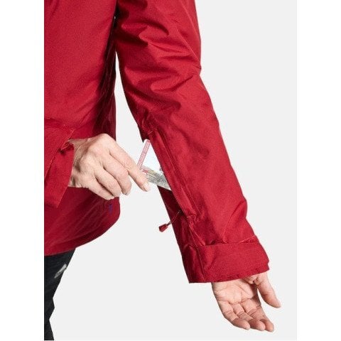 Geaca Snowboard Dama Burton Pillowline GORE-TEX - Deep Red