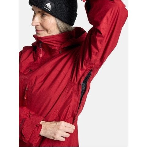 Geaca Snowboard Dama Burton Pillowline GORE-TEX - Deep Red