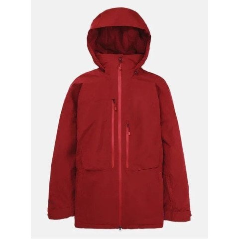 Geaca Snowboard Dama Burton Pillowline GORE-TEX - Deep Red