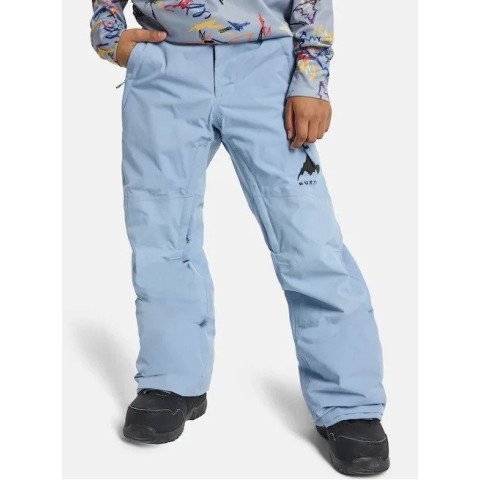 Pantaloni Snowboard Copii Burton Skylar 2L - Dusty Blue - Burton