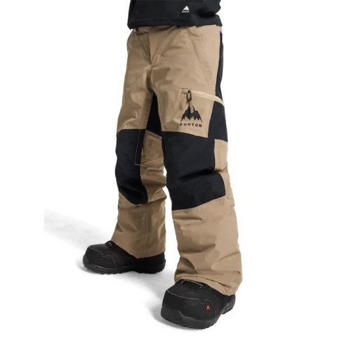 Pantaloni Snowboard Copii Burton Skylar 2L - Summit Taupe