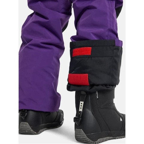 Pantaloni Ski/Snowboard Copii Burton Skylar 2L - Imperial Purple