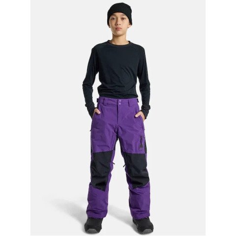 Pantaloni Ski/Snowboard Copii Burton Skylar 2L - Imperial Purple
