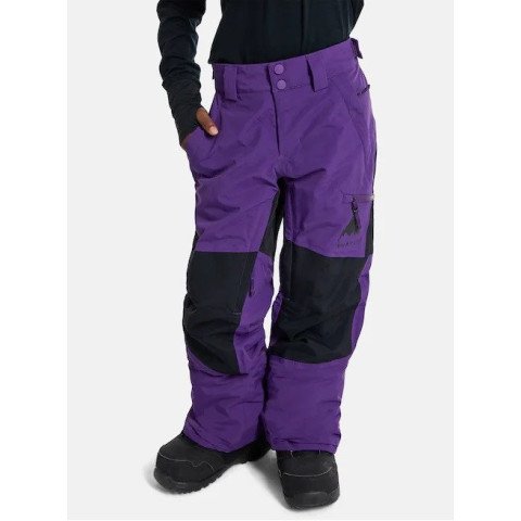 Pantaloni Ski/Snowboard Copii Burton Skylar 2L - Imperial Purple