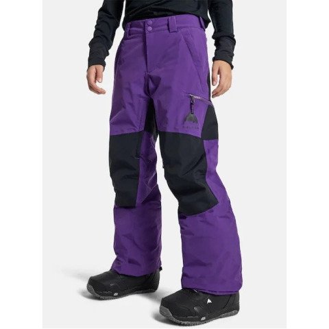 Pantaloni Ski/Snowboard Copii Burton Skylar 2L - Imperial Purple
