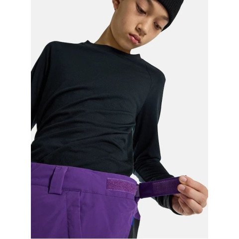 Pantaloni Ski/Snowboard Copii Burton Skylar 2L - Imperial Purple