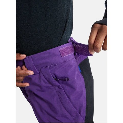 Pantaloni Ski/Snowboard Copii Burton Skylar 2L - Imperial Purple