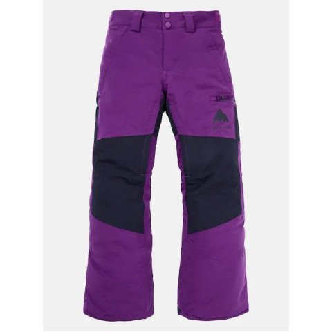 Pantaloni Ski/Snowboard Copii Burton Skylar 2L - Imperial Purple