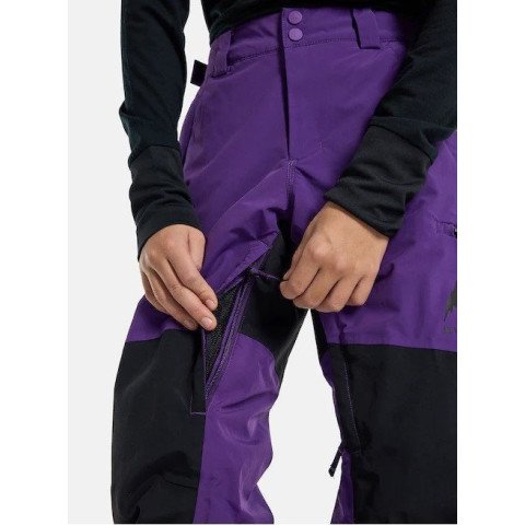 Pantaloni Snowboard Copii Burton Skylar 2L - Imperial Purple