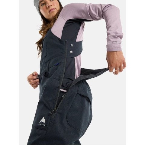Pantaloni Ski/Snowboard Dama Burton Avalon Stretch Bib