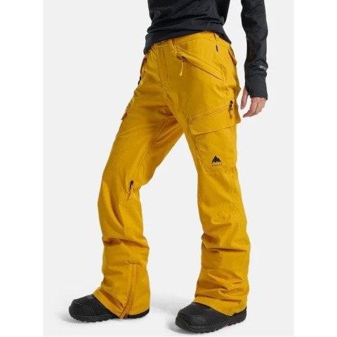 Pantaloni Snowboard Dama Burton Gloria Stretch - Goldenrod