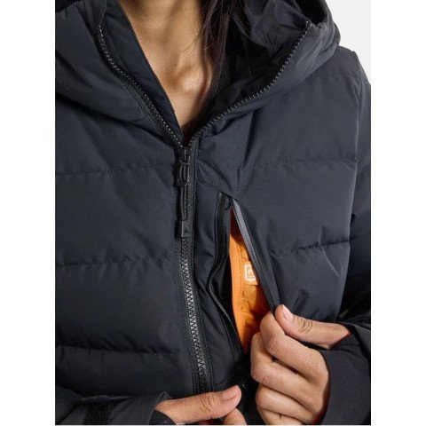 Geaca Snowboard Dama Burton Loyil Down - True Black