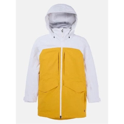 Geaca Snowboard Dama Burton Prowess 2.0 - Stout White Goldenrod