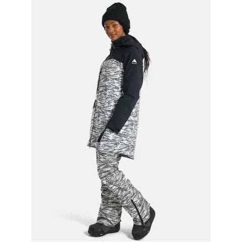Geaca Snowboard Dama Burton Prowess 2.0 - True Black Zebra Camo