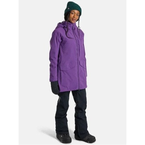 Geaca Snowboard Dama Burton Prowess 2.0 - Imperial Purple