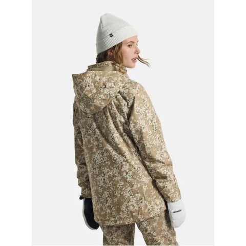 Geaca Snowboard Dama Burton Jet Ridge - Snowfall Camo - Burton