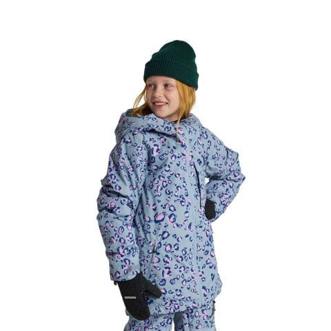 Geaca Snowboard Copii Burton Hillslope 2L - Cheetah
