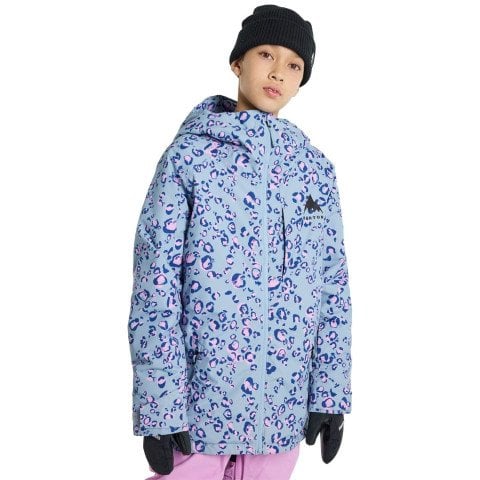 Geaca Snowboard Copii Burton Hillslope 2L - Cheetah