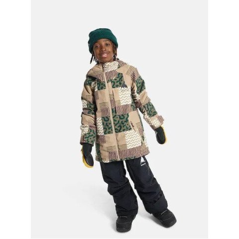 Geaca Snowboard Copii Burton Hillslope 2L