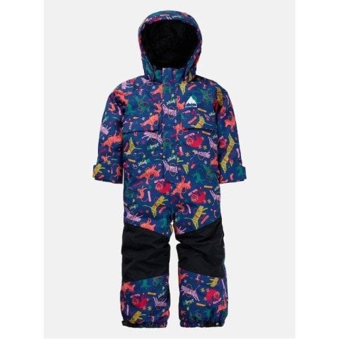 Salopeta Snowboard Copii Burton Toddlers' 2L One Piece - Animal Show