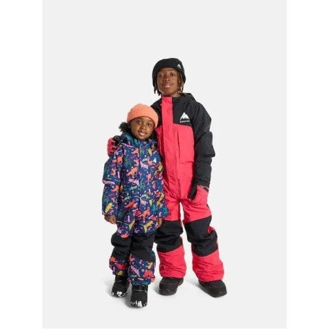 Salopeta Snowboard Copii Burton Toddlers' 2L One Piece - Animal Show