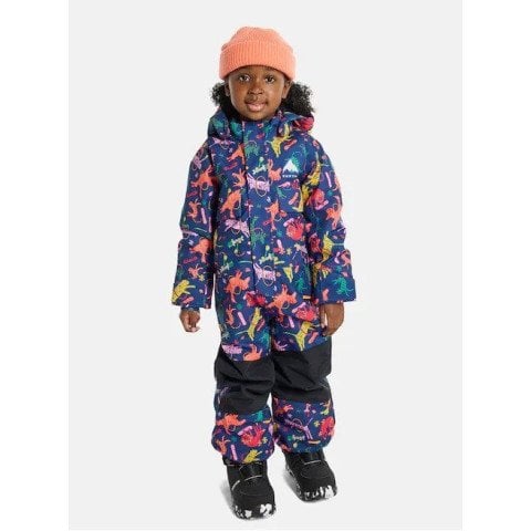 Salopeta Snowboard Copii Burton Toddlers' 2L One Piece - Animal Show