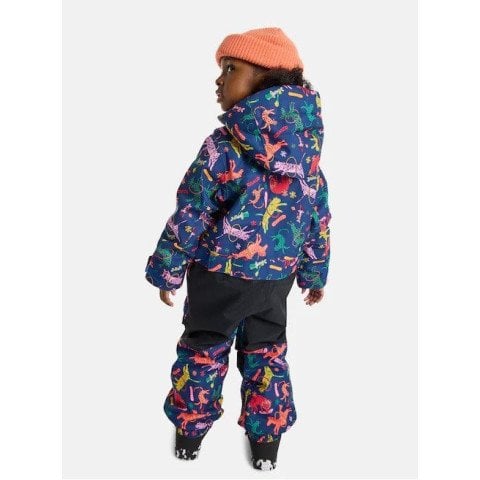 Salopeta Snowboard Copii Burton Toddlers' 2L One Piece - Animal Show