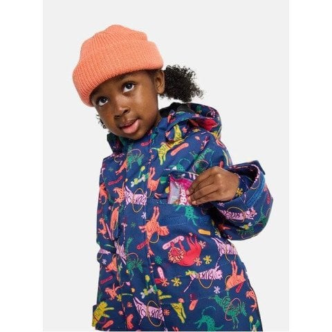 Salopeta Snowboard Copii Burton Toddlers' 2L One Piece - Animal Show