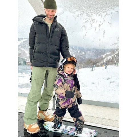 Salopeta Snowboard Copii Burton Toddlers' 2L One Piece - Handmade